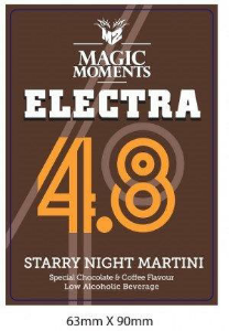 Magic Moments Electra 4.8 Starry Night Martini Device mark 3771948 Trademark