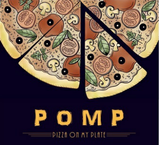 Pomp - Pizza On My Plate Device mark 3775512 Trademark