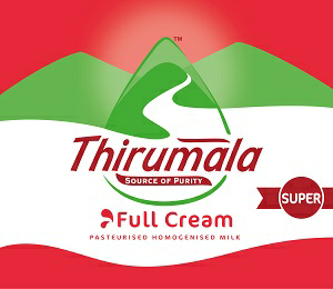 Thirumala - Source Of Purity - Full Cream - Pasteurised Homogenised Milk - Super Device mark 3783897 Trademark