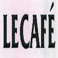 Lecafe Device mark 3774835 Trademark