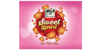 Bisk Farm Sweet Heart Love Filled Bites With Device Device mark 3785590 Trademark