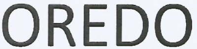 Oredo (label) Device mark 3786414 Trademark