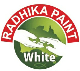 Radhika Paint White With Device Of Hands Device mark 3789189 Trademark