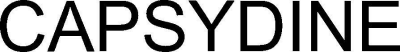 Capsydine Device mark 3773597 Trademark