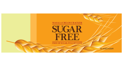 Masala Cream Cracker Sugar Free Free Of Sugar, Full Of Taste With Device Device mark 3785633 Trademark