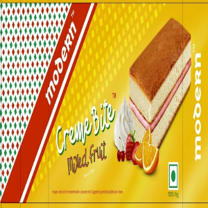 Modern Cremebite Mixed Fruit Device mark 3780011 Trademark