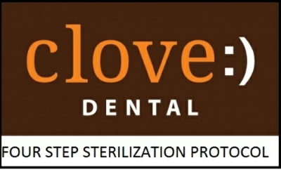 Clove Dental Four Step Sterilization Protocol Device mark 3790096 Trademark
