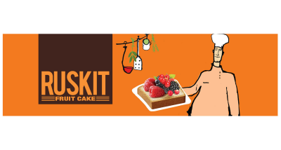 Ruskit Fruit Cake With Device Device mark 3785622 Trademark
