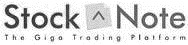 Stocknote (label) Device mark 3779346 Trademark