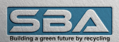 Sba- Building A Green Future By Recycling Device mark 3776831 Trademark