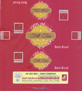 Rupnagar Full Toss Device mark 3790754 Trademark