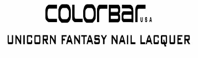 Colorbar Usa Unicorn Fantasy Nail Lacquer Device mark 3791654 Trademark