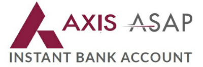 Axis Asap - Instant Bank Account Device mark 3792124 Trademark