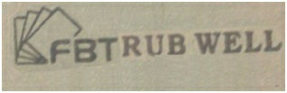 Fbt Rub Well Device mark 3792337 Trademark