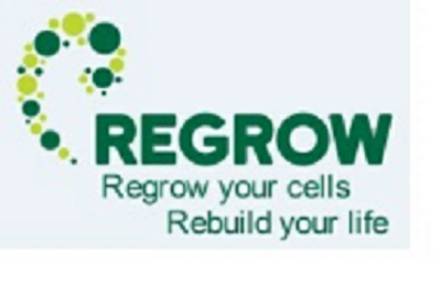 Regrow (label) Device mark 3792741 Trademark