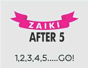 Zaiki After 5– 1,2,3,4,5 Go Device mark 3800009 Trademark