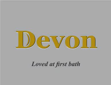 Devon Loved At First Bath Device mark 3800013 Trademark