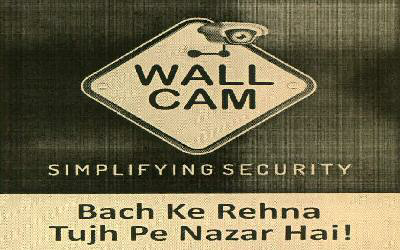 Wall Cam Simplifying Security Bach Ke Rehna Tujh Pe Nazar Hai ! Device mark 3800036 Trademark