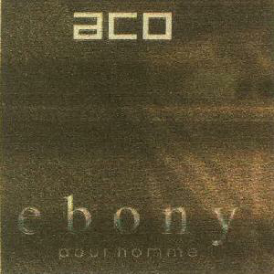 Aco Ebony Device mark 3800042 Trademark