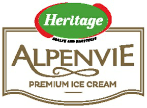 Heritage Alpenvie - Premium Ice Cream Device mark 3793594 Trademark