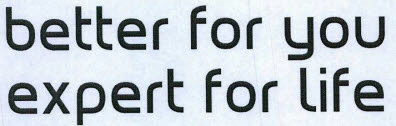 Better For You Expert For Life Device mark 3800380 Trademark