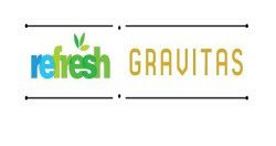 Refresh Gravitas Label Device mark 3800791 Trademark