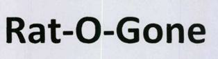 Rat-o-gone Device mark 3794003 Trademark