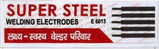 Super Steel E 6013 Device mark 3801098 Trademark