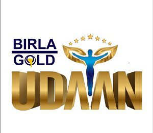 Logo Of Birla Gold Udaan Device mark 3801193 Trademark