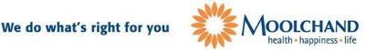 We Do What's Right For You (moolchand Logo) Device mark 3801266 Trademark