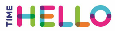 Time Hello ( Logo) Device mark 3801305 Trademark