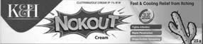 K&h Nokout (label) Device mark 3794631 Trademark