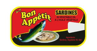 Bon Appetit Sardines Device mark 3794737 Trademark