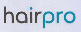 Hairpro Device mark 3794845 Trademark
