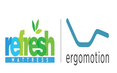 Refresh Mattress Ergomotion Label Device mark 3801697 Trademark