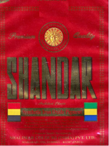 Shandar Architect Choice Device mark 3801838 Trademark