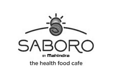 Saboro By Mahindra & S Logo The Health Food Cafe Device mark 3801909 Trademark