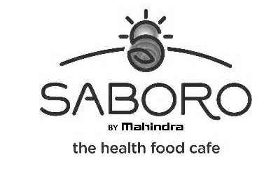 Saboro By Mahindra & S Logo The Health Food Cafe Device mark 3801912 Trademark