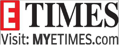Etimes With Domain (logo) Device mark 3802240 Trademark