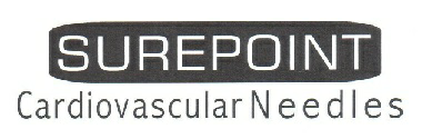 Surepoint Cardiovascular Needles Device mark 3802399 Trademark