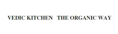 Vedic Kitchen The Organic Way Device mark 3802594 Trademark