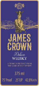 James Crown Deluxe Whisky Device mark 3795789 Trademark
