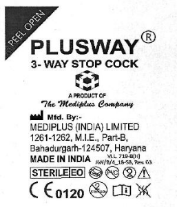 Plusway Device mark 3802687 Trademark