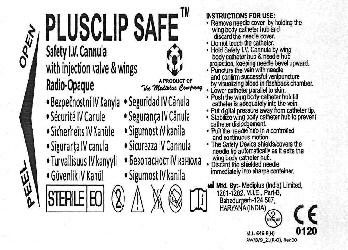 Plusclip Safe Device mark 3802688 Trademark