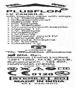 Plusflon Device mark 3802689 Trademark