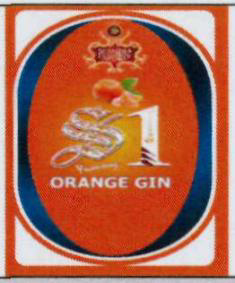 S1 Orange Gin Device mark 3796123 Trademark