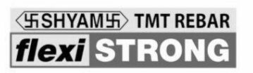 Shyam Tmt Rebar Flexi Strong Device mark 3803028 Trademark