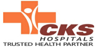 Cks Hospitals Trusted Health Partner With Logo Device mark 3803063 Trademark