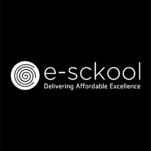 Label Of E-sckool Along With "delivering Affordable Excellence" Device mark 3803370 Trademark