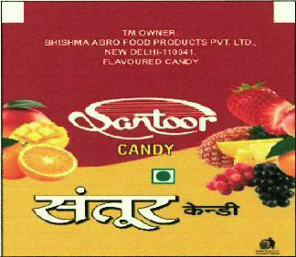 Santoor Candy Device mark 3796476 Trademark